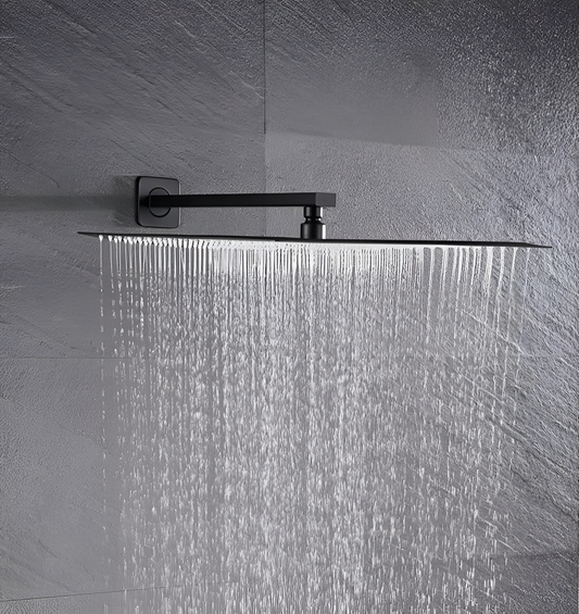 Arlo Luxury Rainfall Shower Head - Arlo | Bathroom | NordicAbode.com