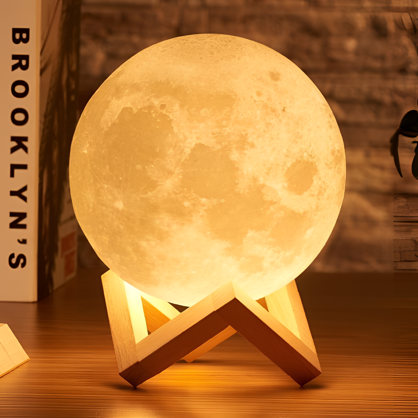 Moon Portable Moon Lamp Nightlight | Lighting | NordicAbode.com