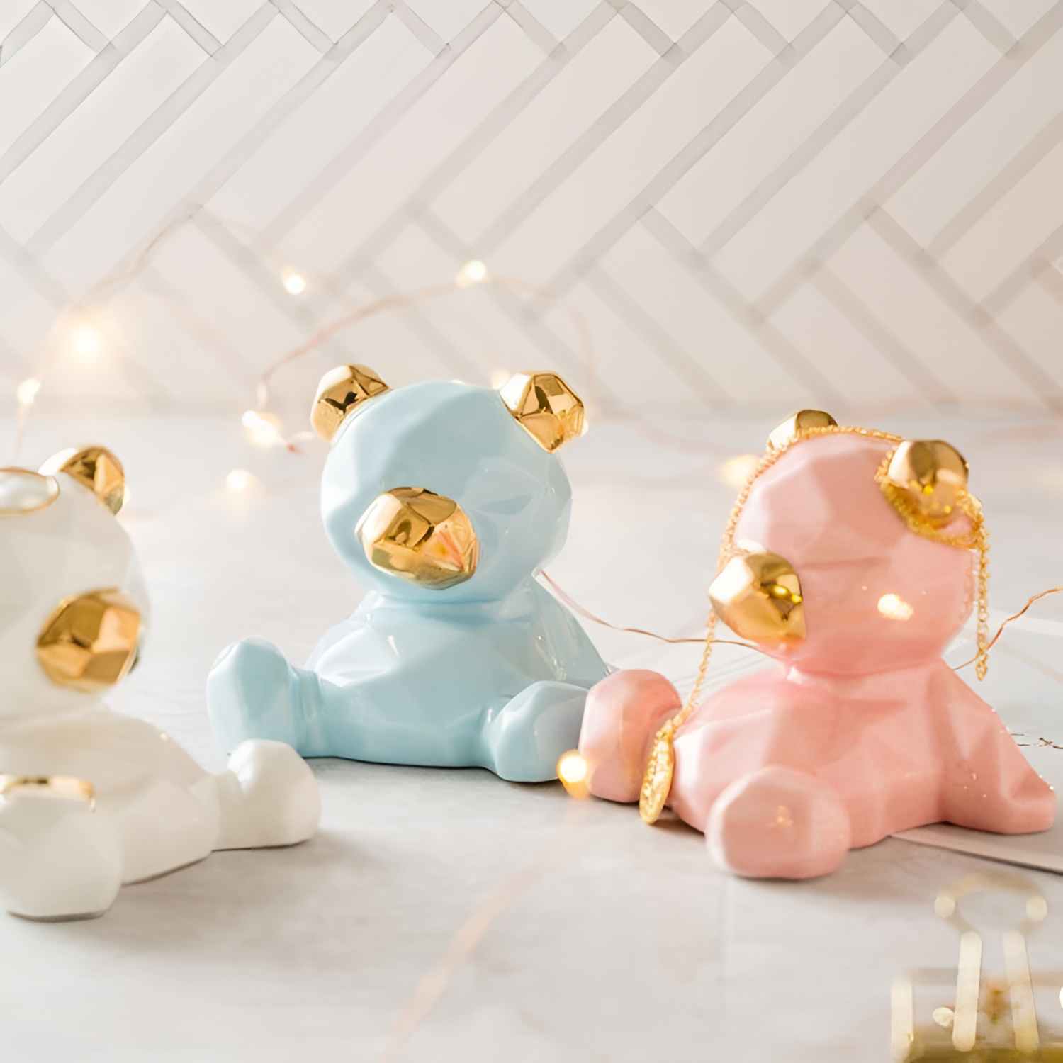 Cutie Ceramic Bear Accessory | Accessories | NordicAbode.com