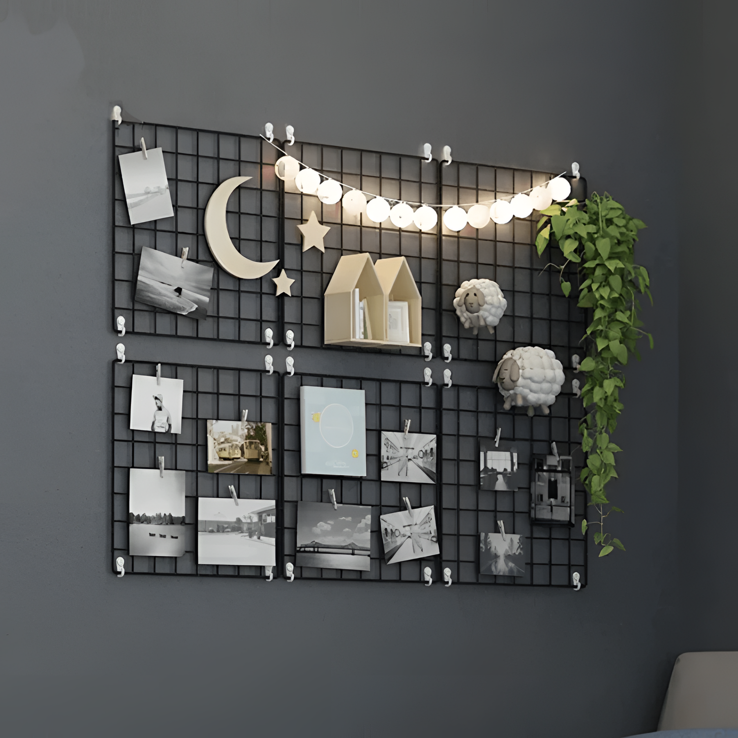 The Sentimental Memory Board | Wall Art | NordicAbode.com