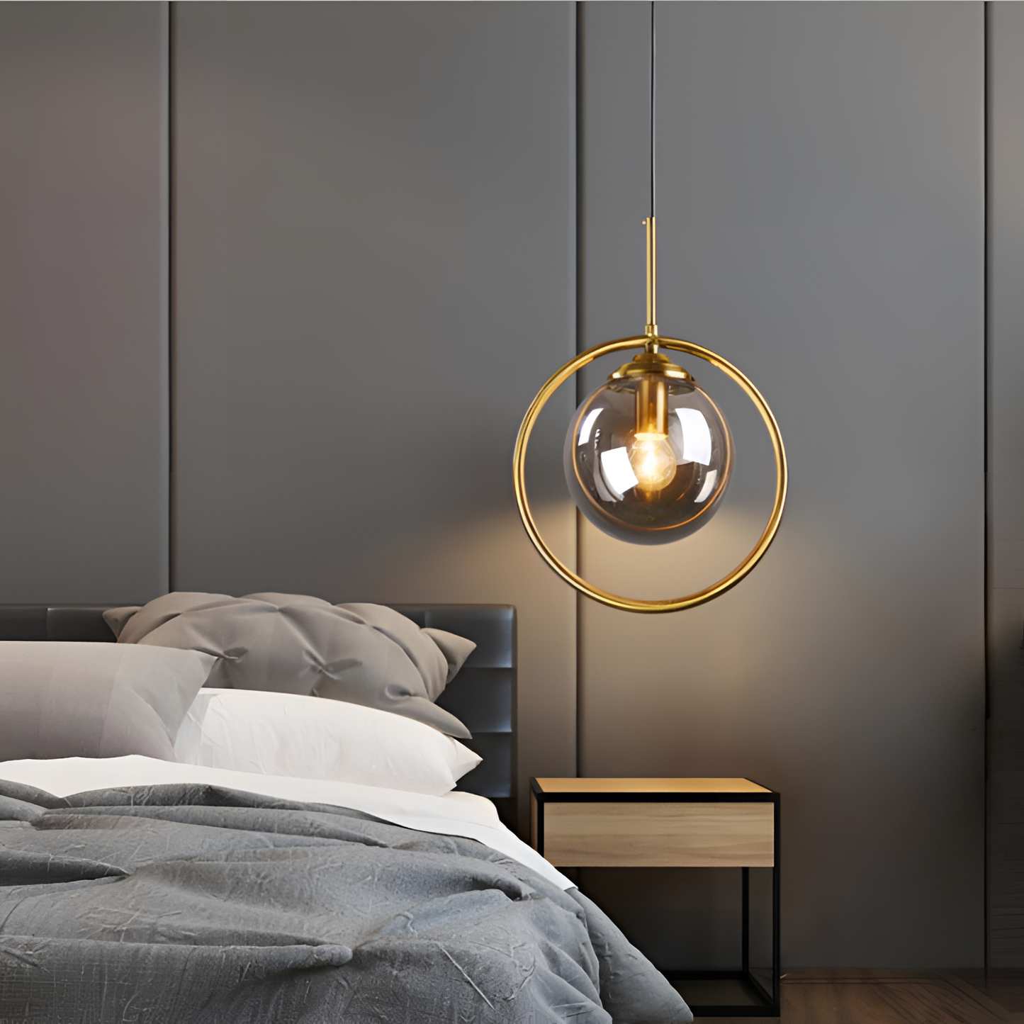 Silvana Modern Ring Pendant Light - Silvana | Lighting | NordicAbode.com