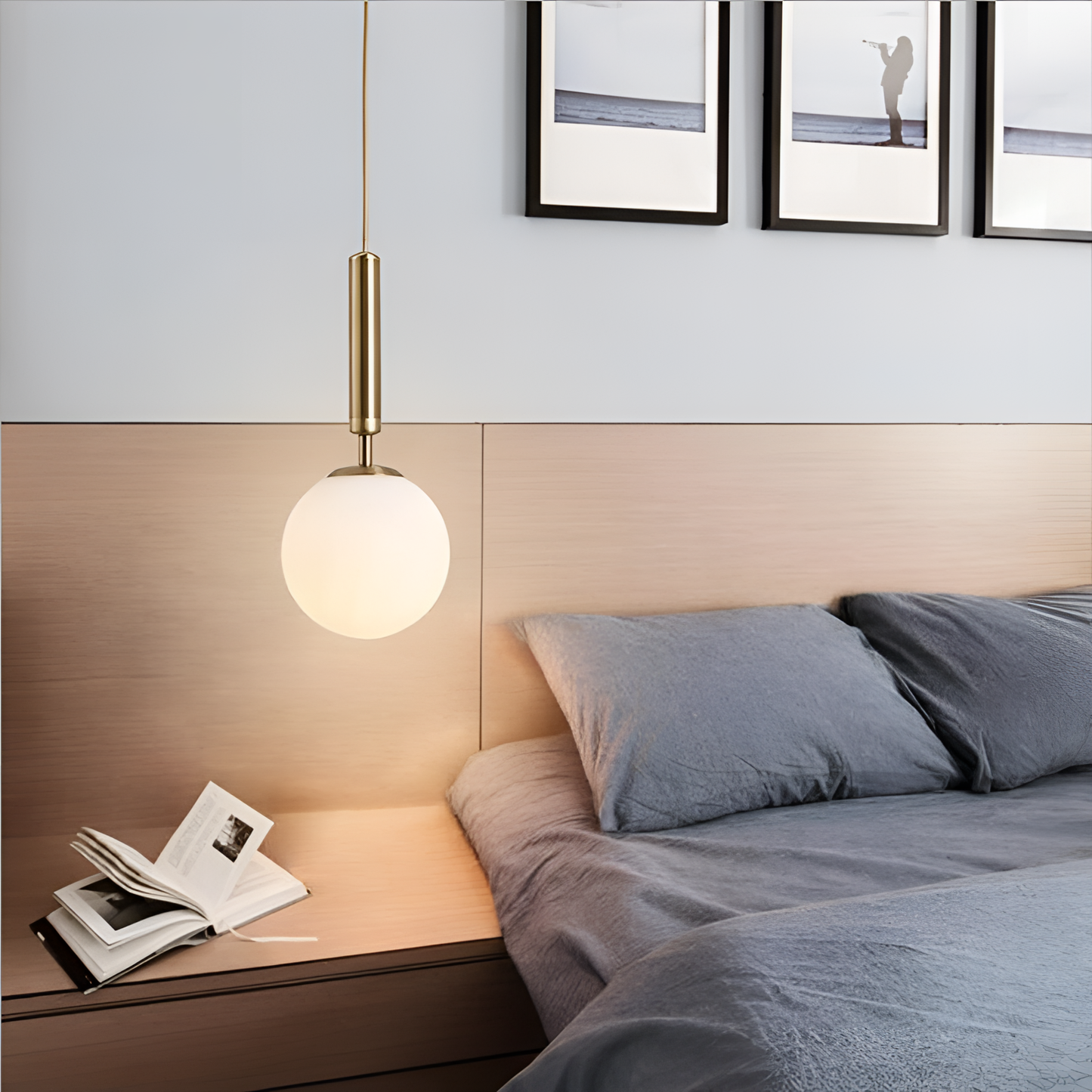 Pearl Elegant Pearl Pendant Light | Lighting | NordicAbode.com