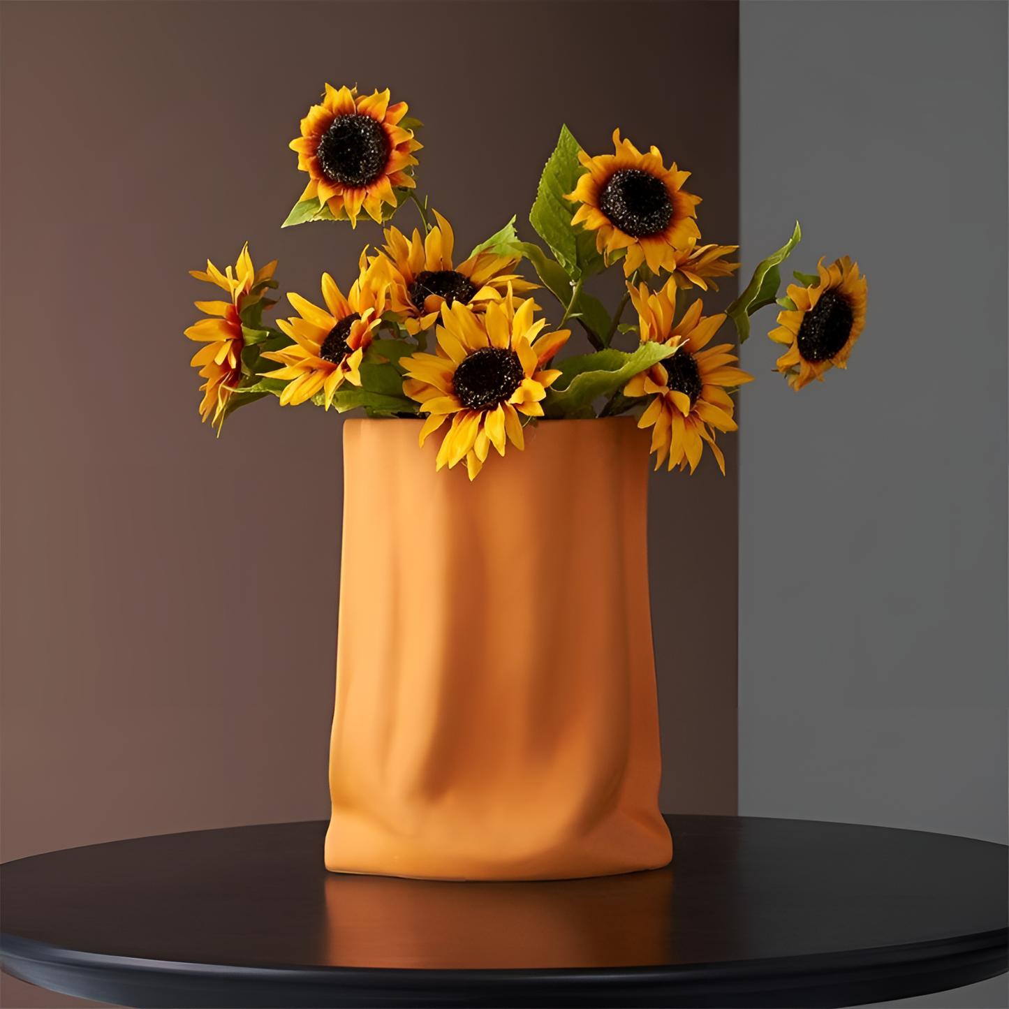 Luther Ceramic Bag Vase | Vases | NordicAbode.com