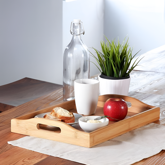 Berwick Wooden Tray for Home Decor | Trays | NordicAbode.com