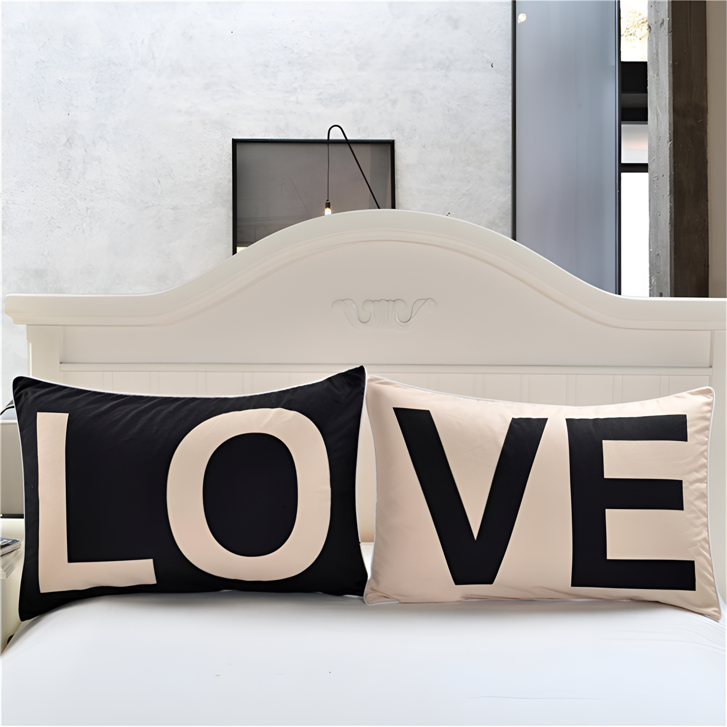 Love Bold Cotton Pillowcases - Love Bedding | Bedding | NordicAbode.com