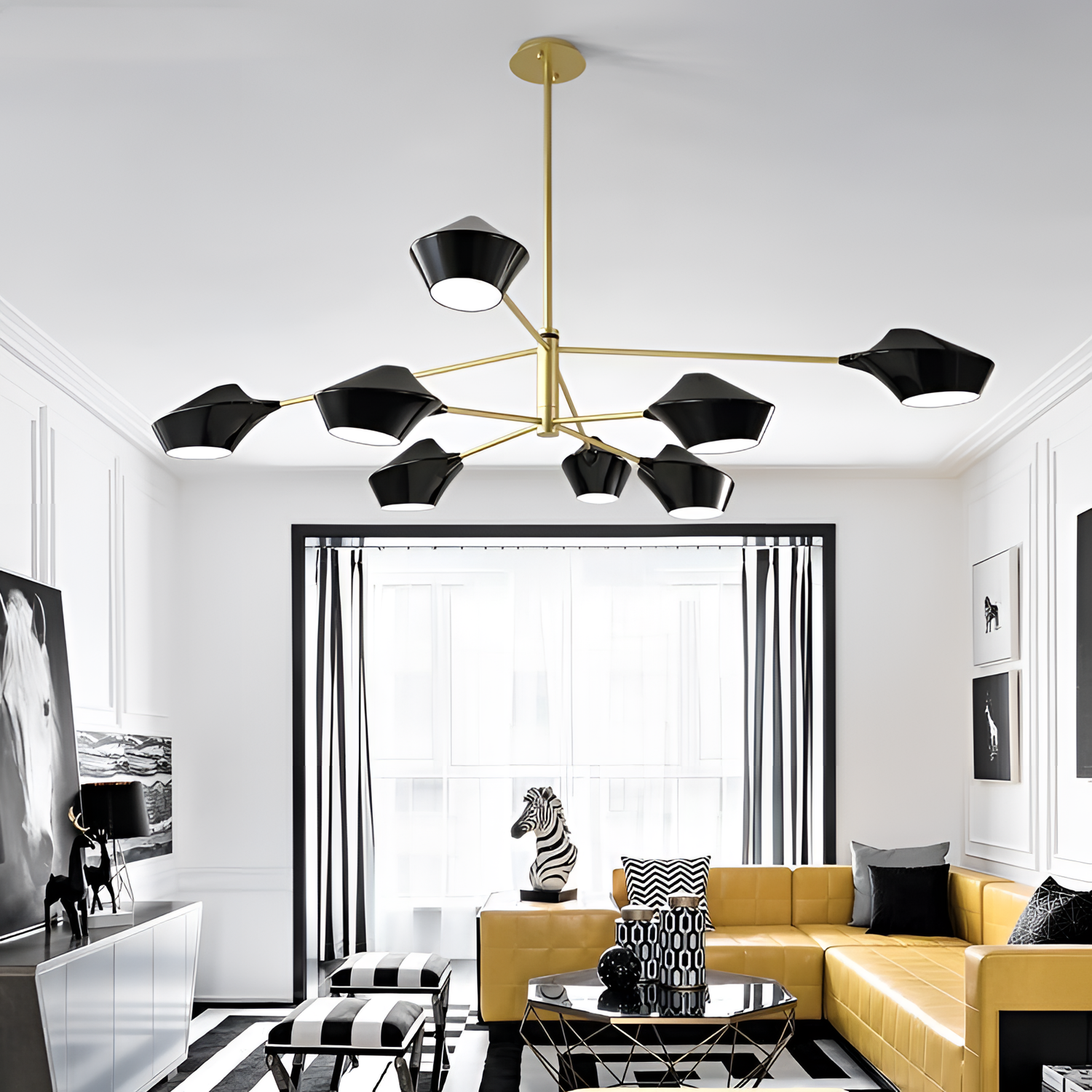 Modern Minimalist Chandelier Pendant Light | Lighting | NordicAbode.com