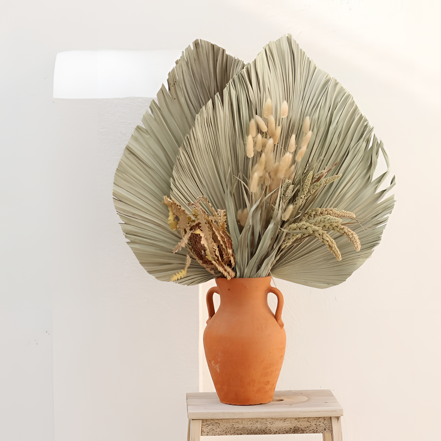 Premium Artificial Palm Leaf Decor | Botanical Decor | NordicAbode.com