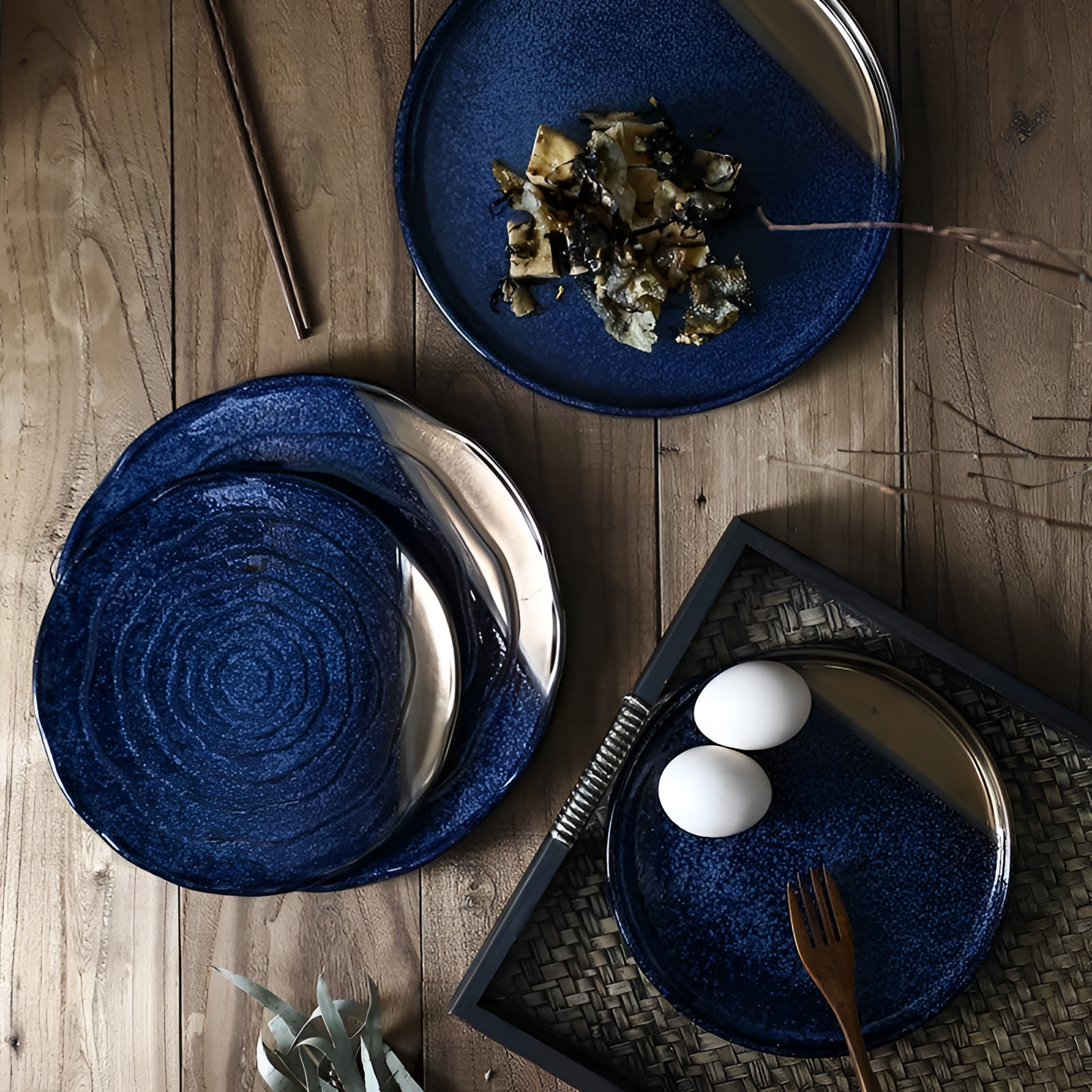 Kepler Elegant Ceramic Plate Set | Tableware | NordicAbode.com