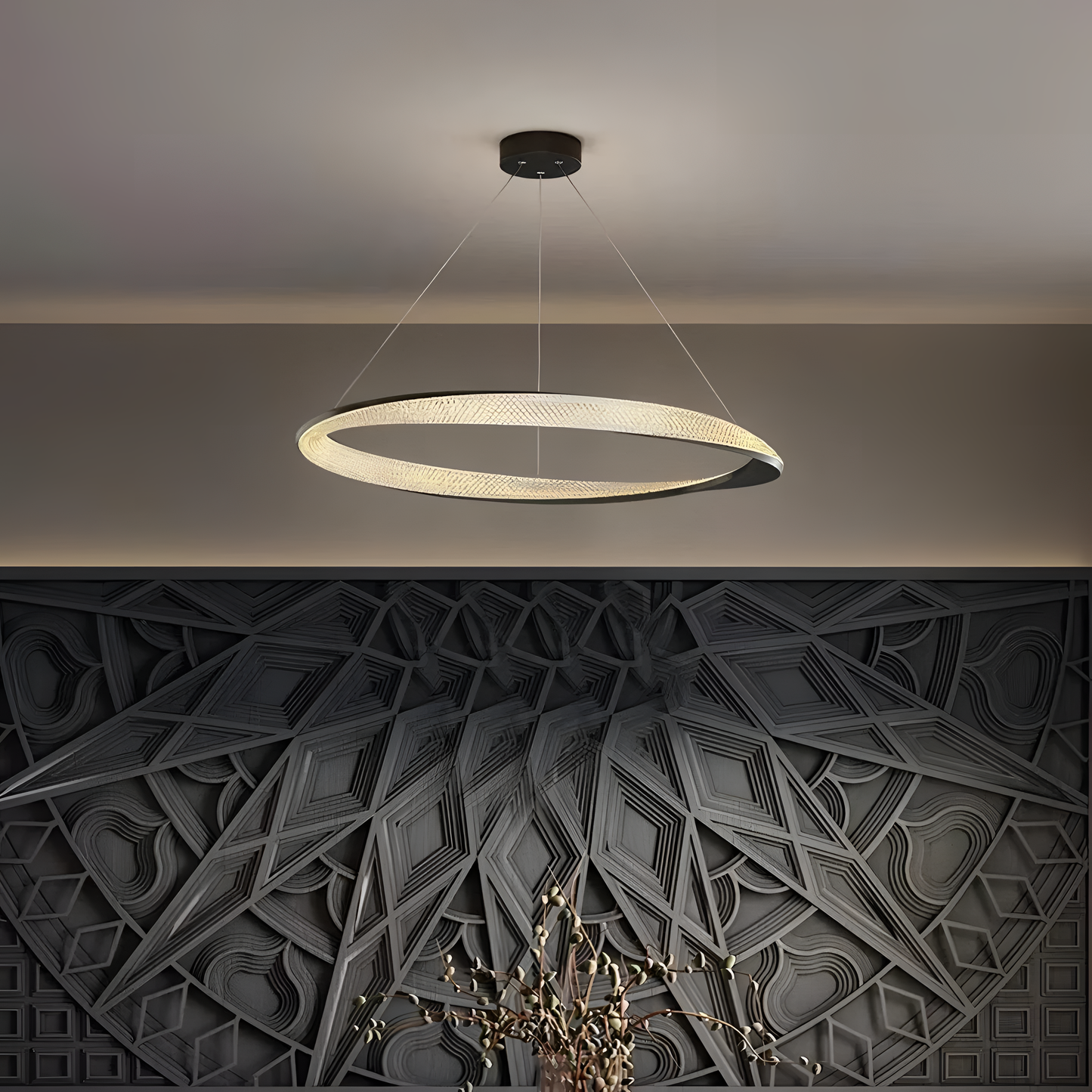 Orlando Modern LED Chandelier - Orlando | Lighting | NordicAbode.com