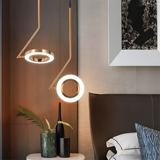 Tulia Modern Hanging Light - Iron | Lighting | NordicAbode.com