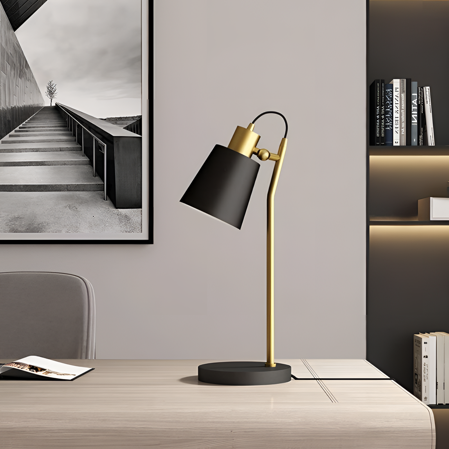 Ostras Sleek Ostras Table Lamp | Lighting | NordicAbode.com