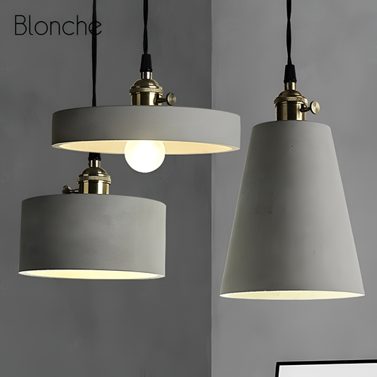 Galvin Industrial Pendant Light - Galvin | Lighting | NordicAbode.com