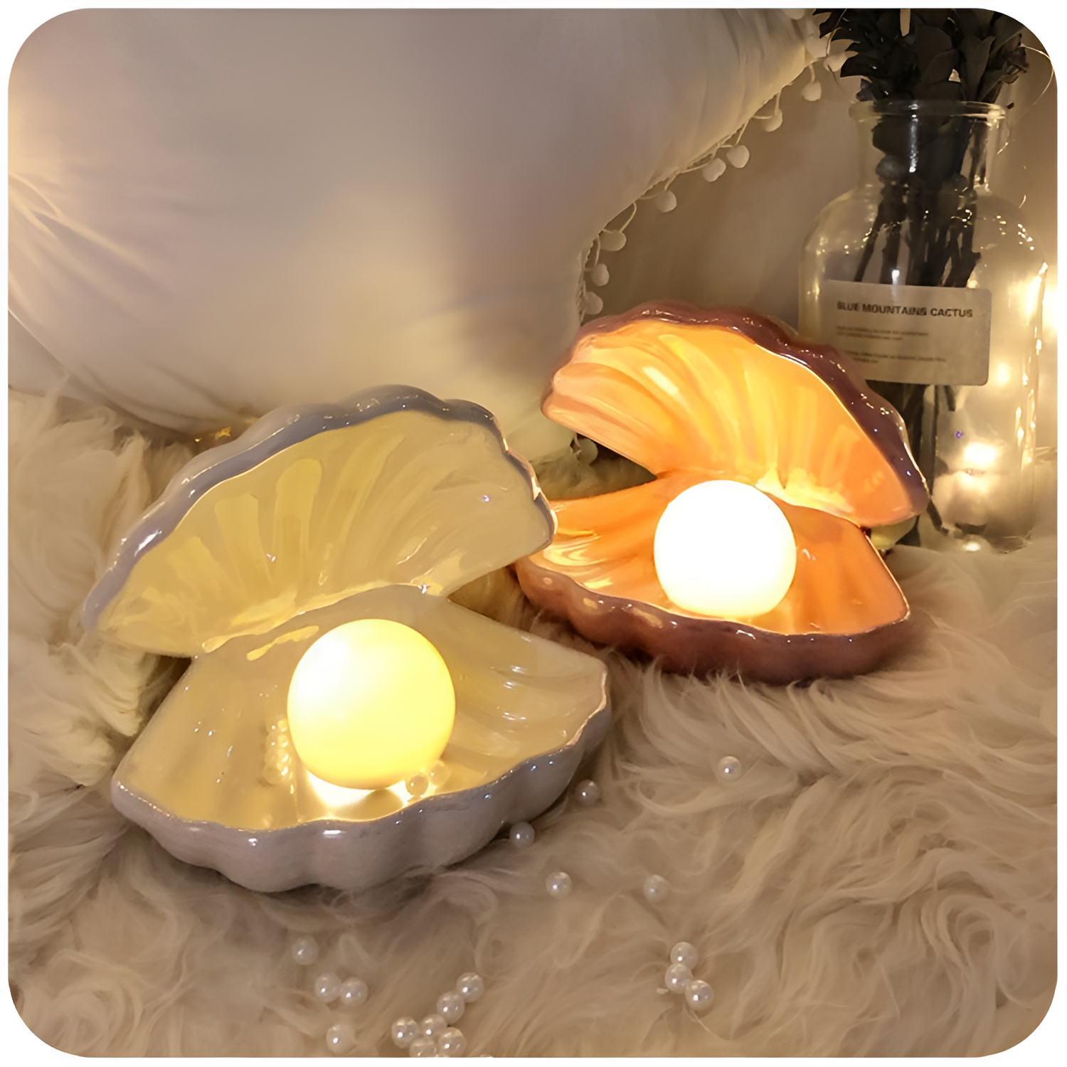 Romantic Shell Lamp for Romantic Ambiance | Lighting | NordicAbode.com