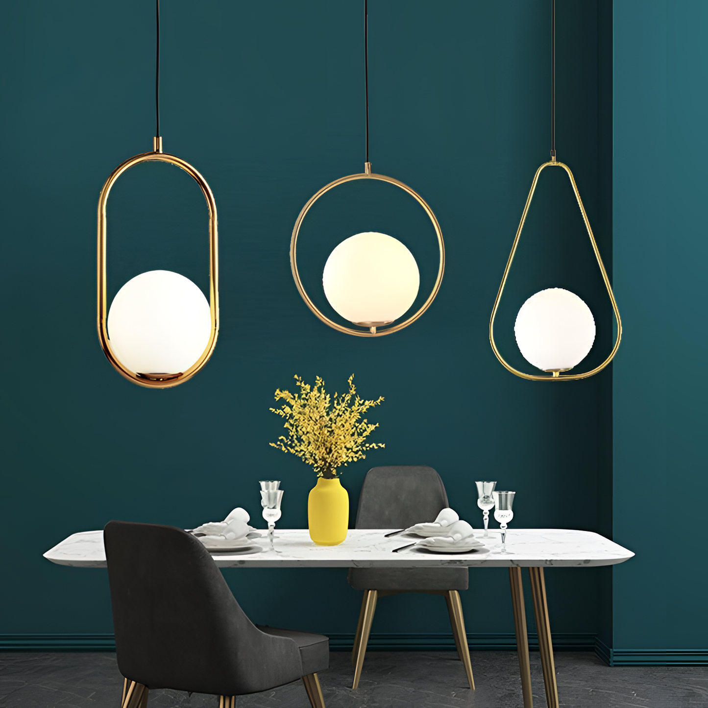 Nordic Contemporary Pendant Light Collection | Lighting | NordicAbode.com