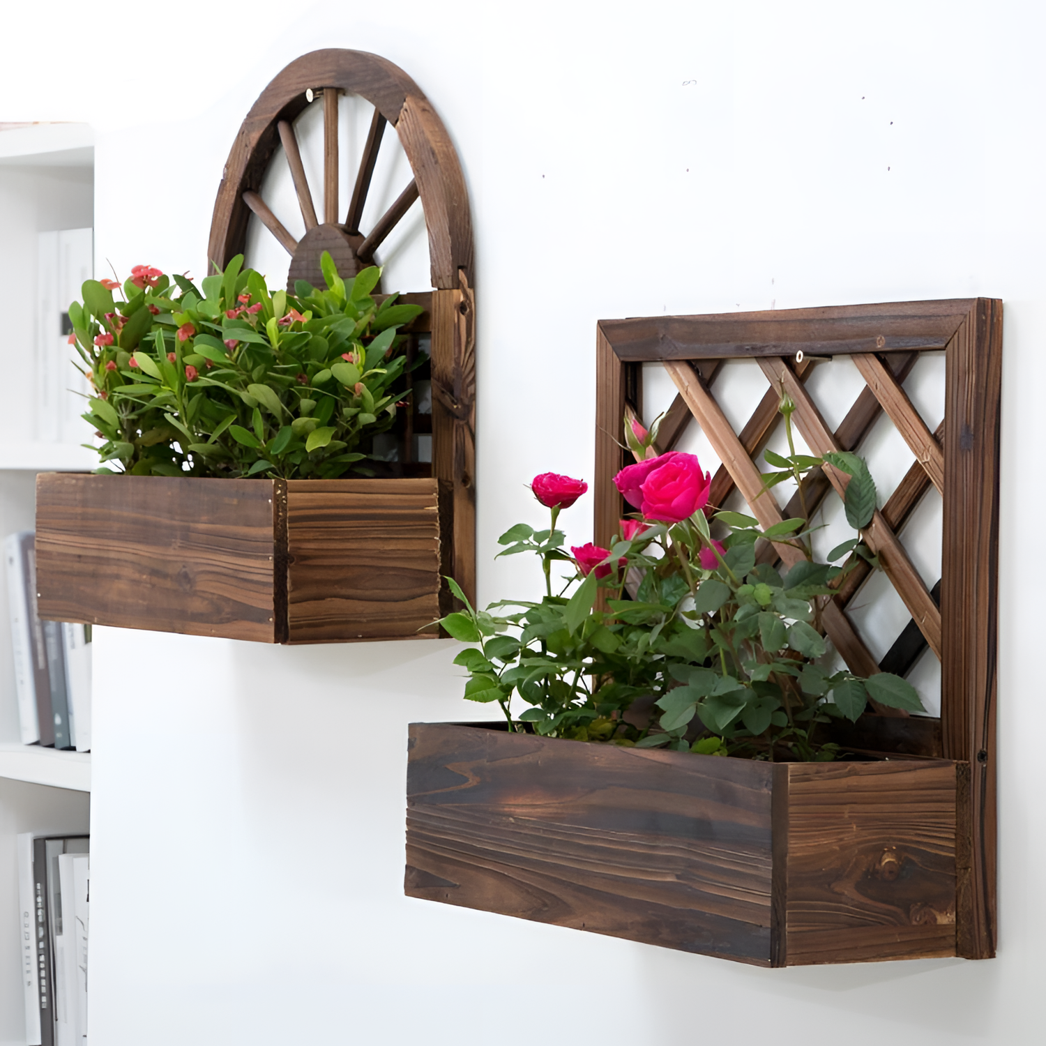 Vintage Farmhouse Wall Planter | Planters | NordicAbode.com