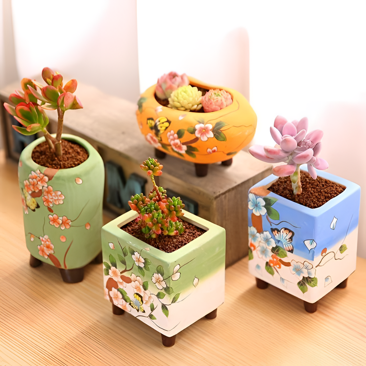 Corazon Vibrant Decorative Flower Pots | Planters | NordicAbode.com