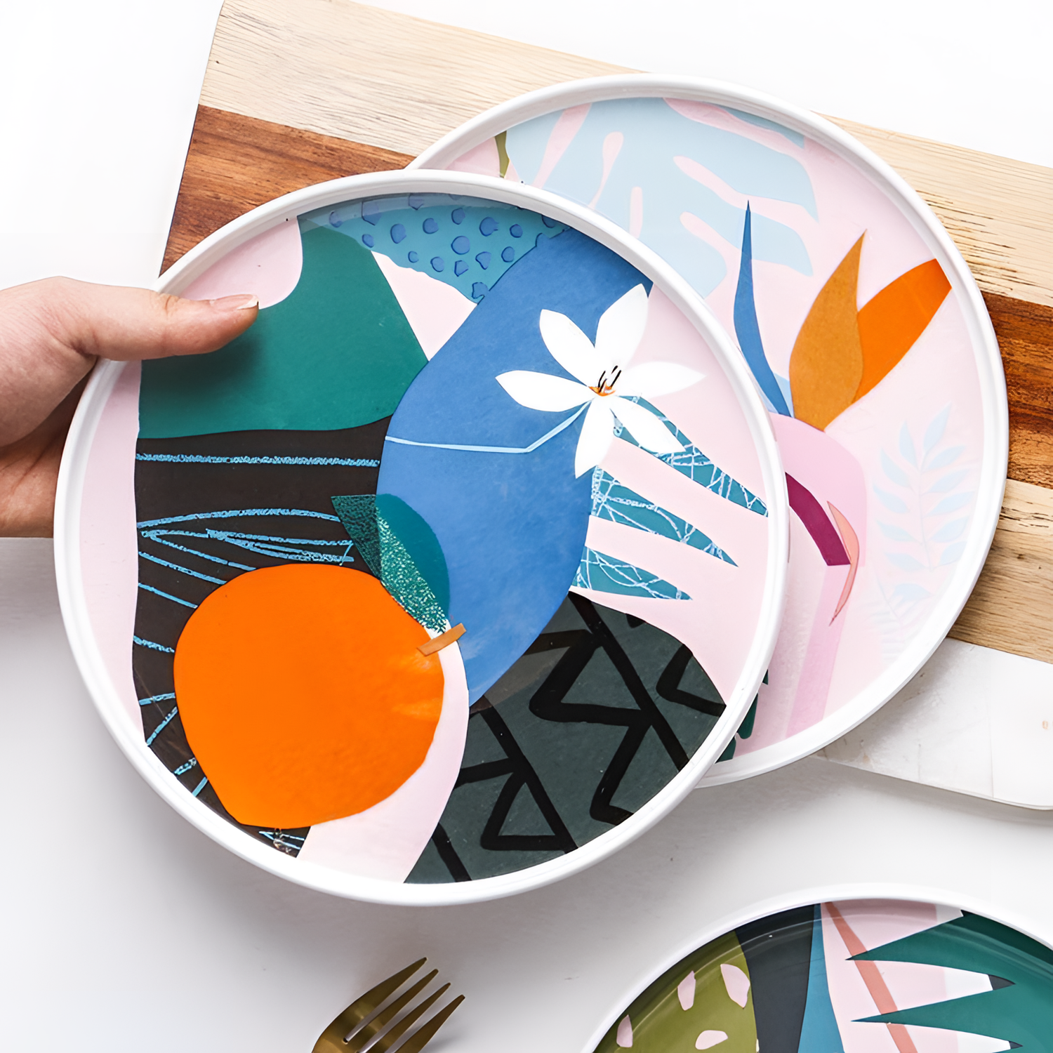 Stella Quirky Plate Collection | Tableware | NordicAbode.com