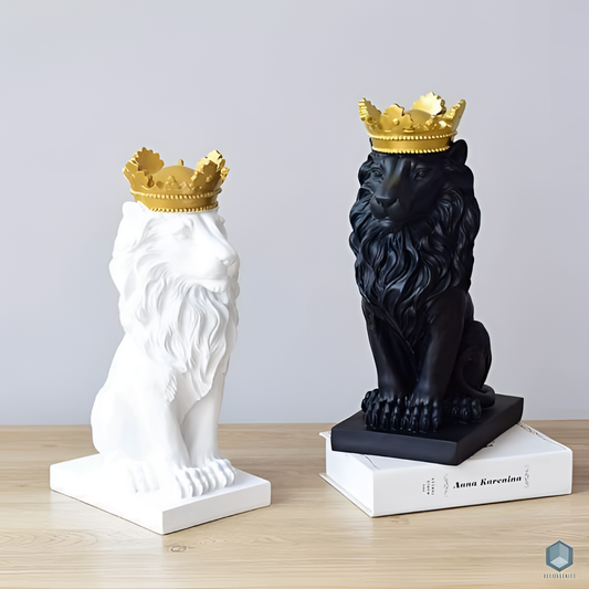 Lion Nordic Lion Statue | Statues | NordicAbode.com