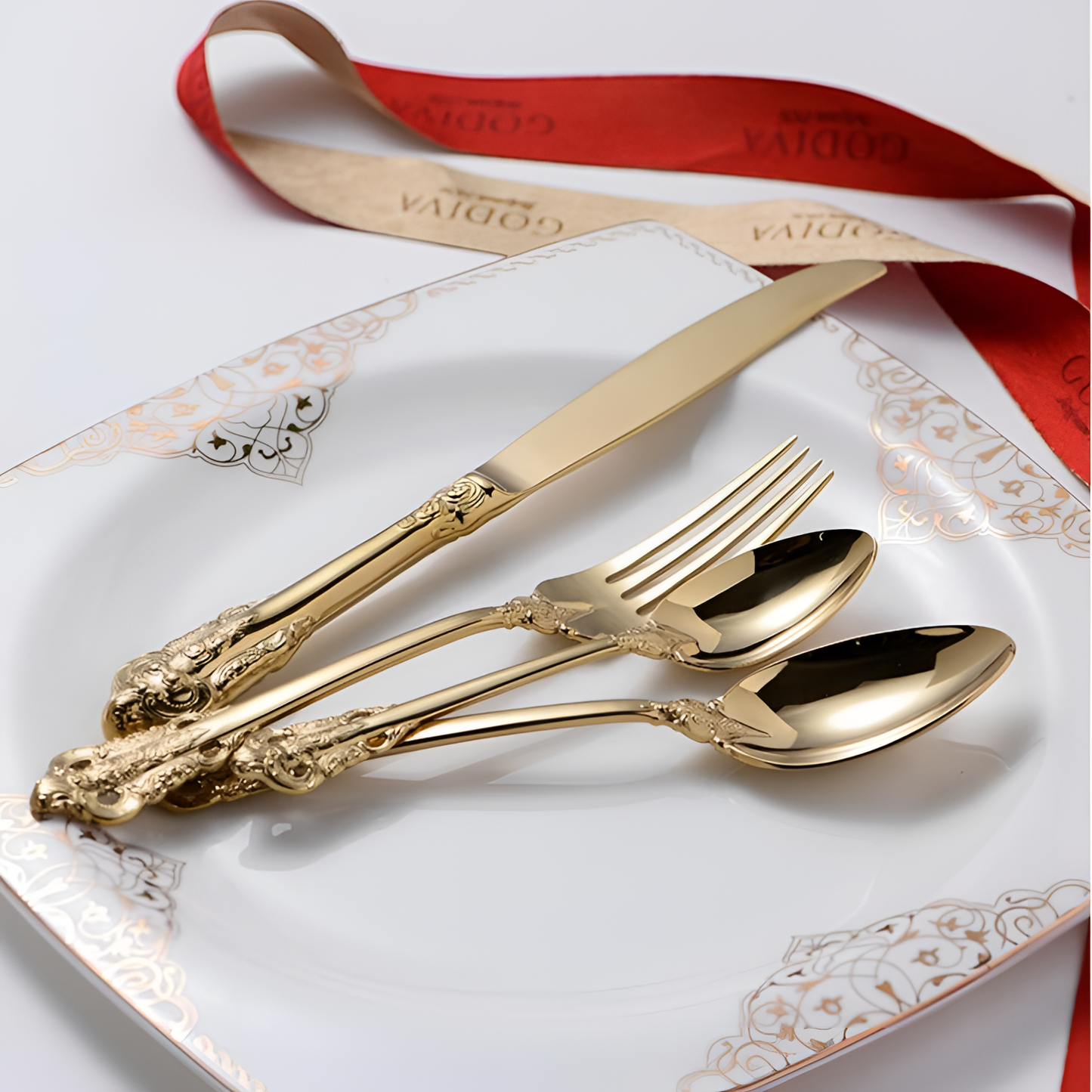 Western Elegant Stainless Steel Flatware | Flatware | NordicAbode.com