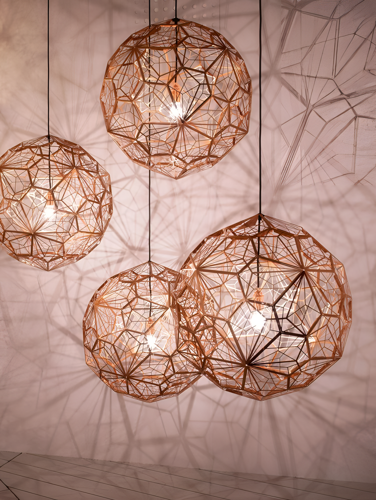 Web Modern Pendant Light Fixture | Lighting | NordicAbode.com