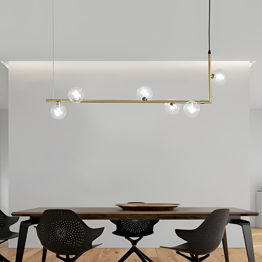 Aval Crystal Ball Pendant Lamp | Lighting | NordicAbode.com