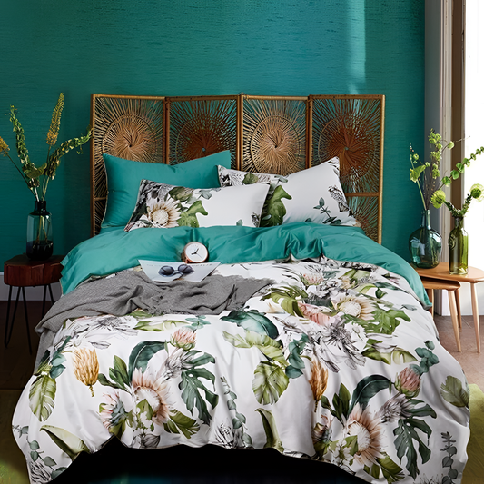 Cares Boho Duvet Cover Set | Bedding | NordicAbode.com