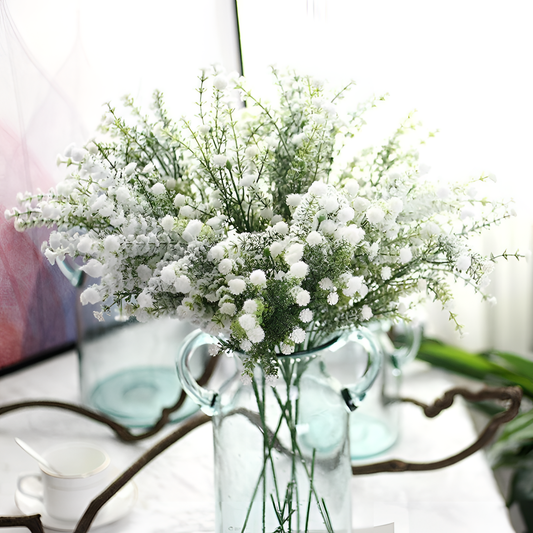 Snow Baby Breath Branch Bouquet | Floral Arrangements | NordicAbode.com