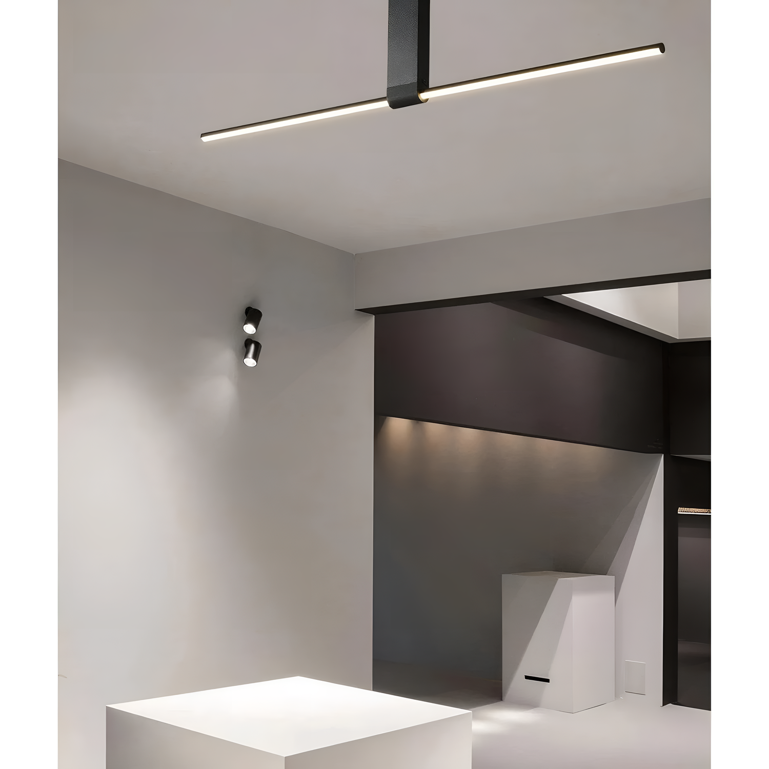 Egilson Sleek LED Chandelier | Lighting | NordicAbode.com