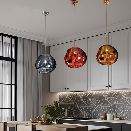 Feya Elegant Volcanic Pendant Light | Lighting | NordicAbode.com