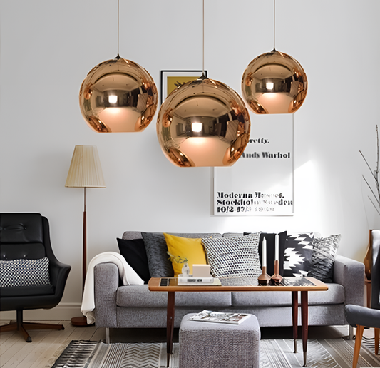 Monza Glass Pendant Light | Lighting | NordicAbode.com