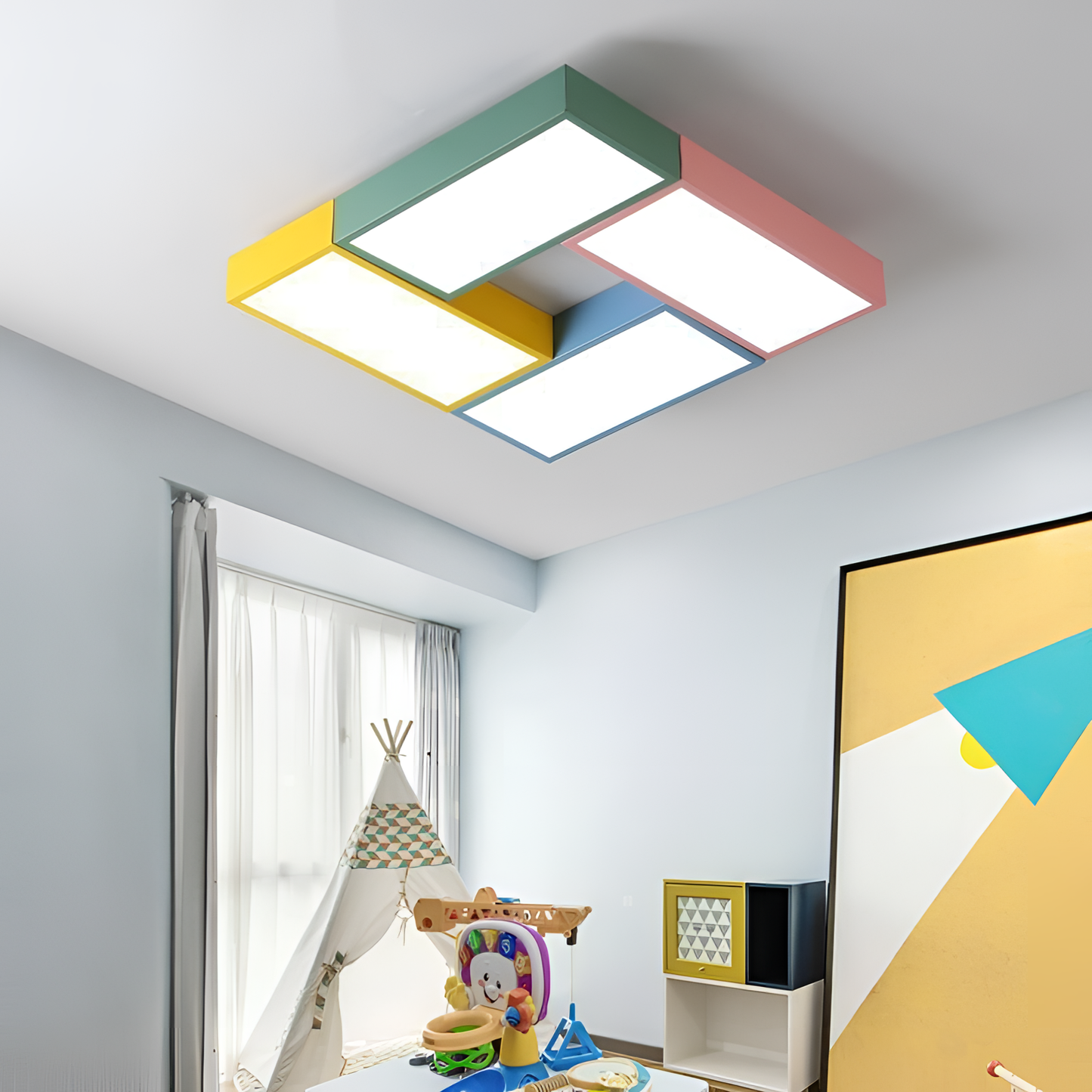 Bodhi Modern Building Block Ceiling Light | Lighting | NordicAbode.com