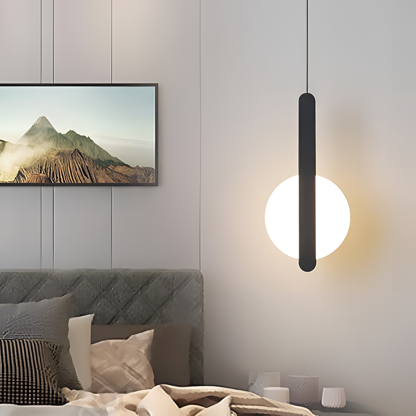 Declan Modern LED Hanging Light - Declan | Lighting | NordicAbode.com