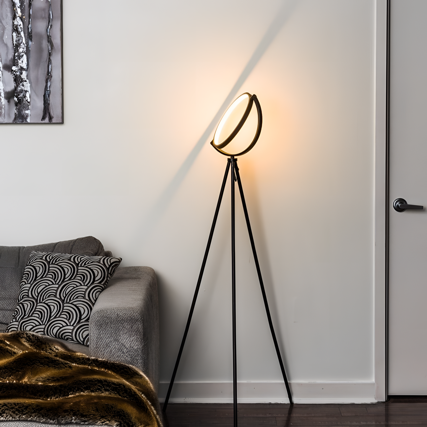 Halo Sleek Halo Lamp | Lighting | NordicAbode.com