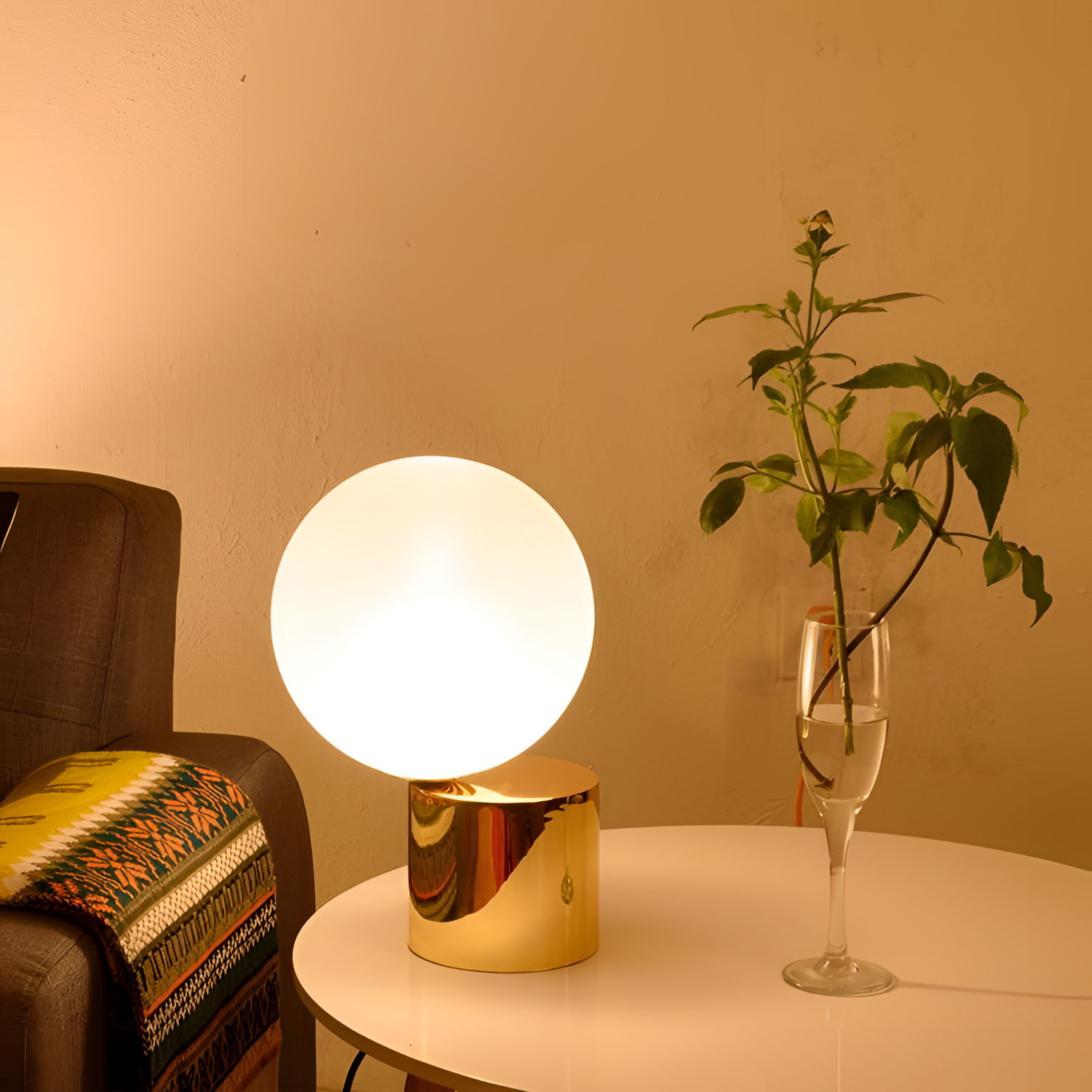 Lexi Modern Iron Table Lamp | Lighting | NordicAbode.com