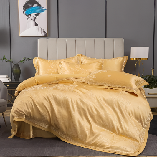 Tuscan Luxury Egyptian Cotton Bedding Set | Bedding | NordicAbode.com