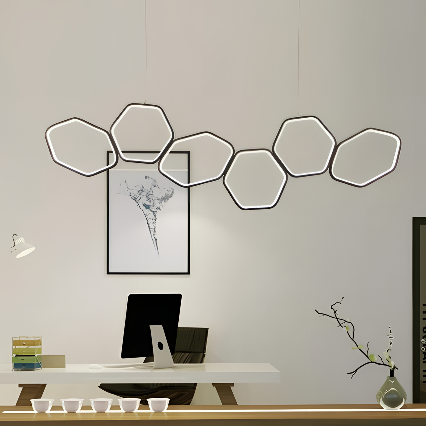 Honeycomb LED Pendant Light - Honeycomb | Lighting | NordicAbode.com