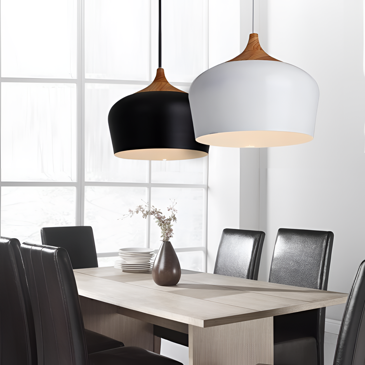 Modern Nordic Hanging LED Lamp | Lighting | NordicAbode.com