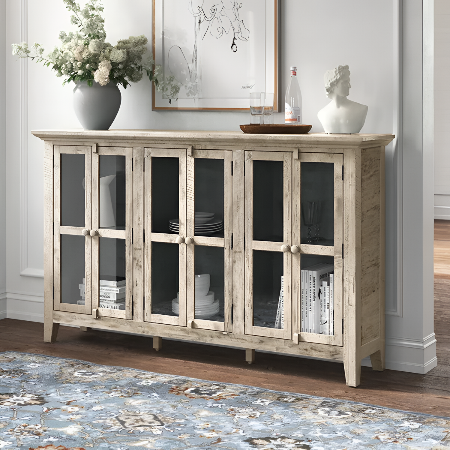 Claire French Countryside Sideboard | Furniture | NordicAbode.com