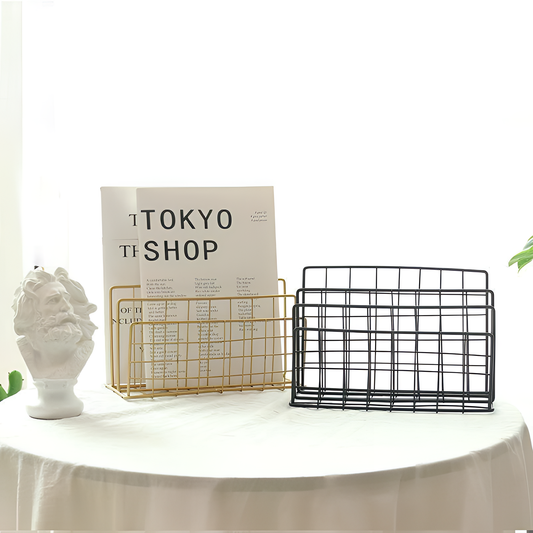 Iron Decorative Iron Storage Rack | Storage | NordicAbode.com