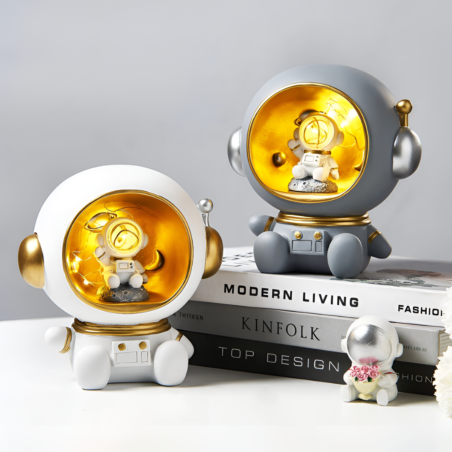 Astronaut Night Light - Multi-Purpose Decor | Lighting | NordicAbode.com