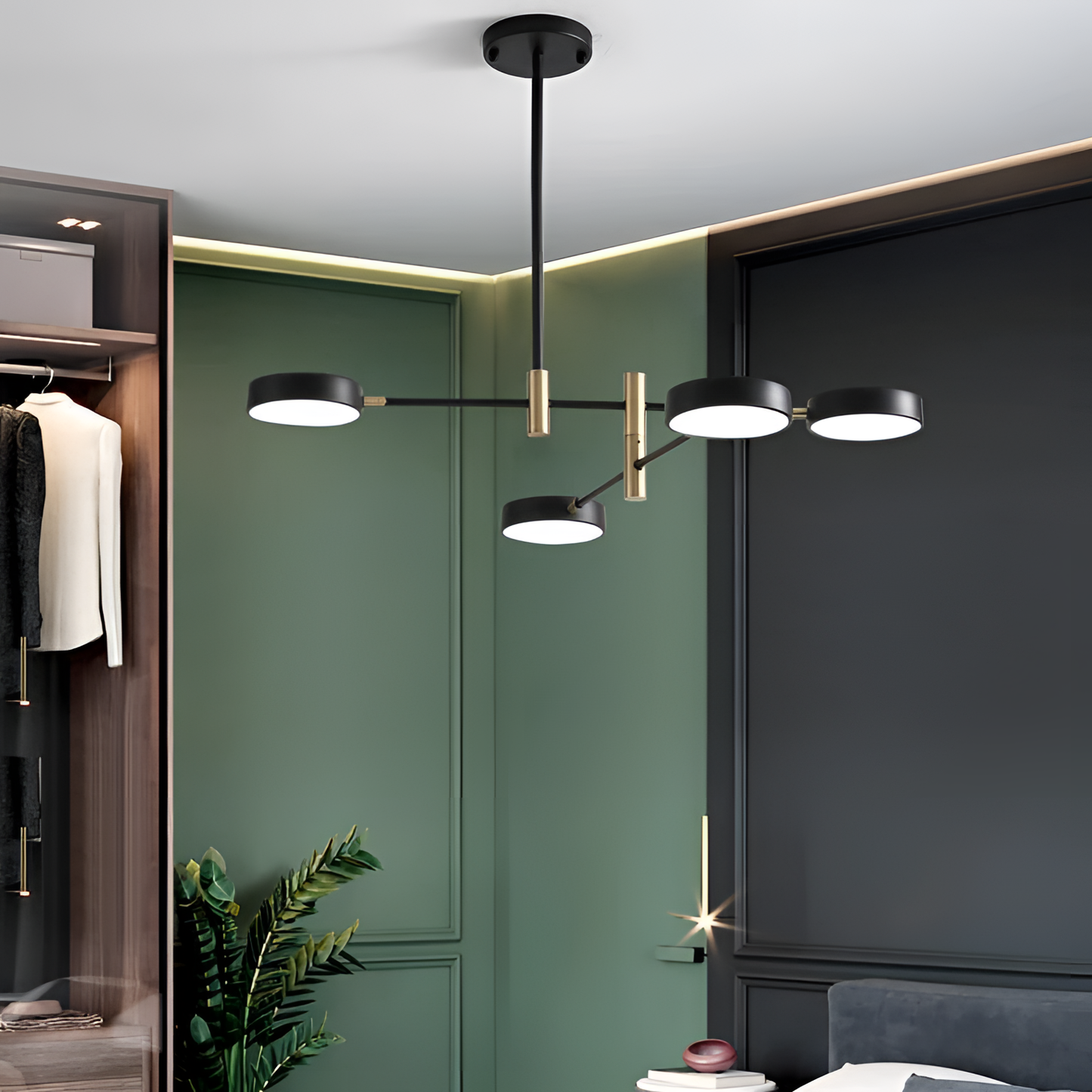 Modern Rotatable Minimalist Pendant Light | Lighting | NordicAbode.com