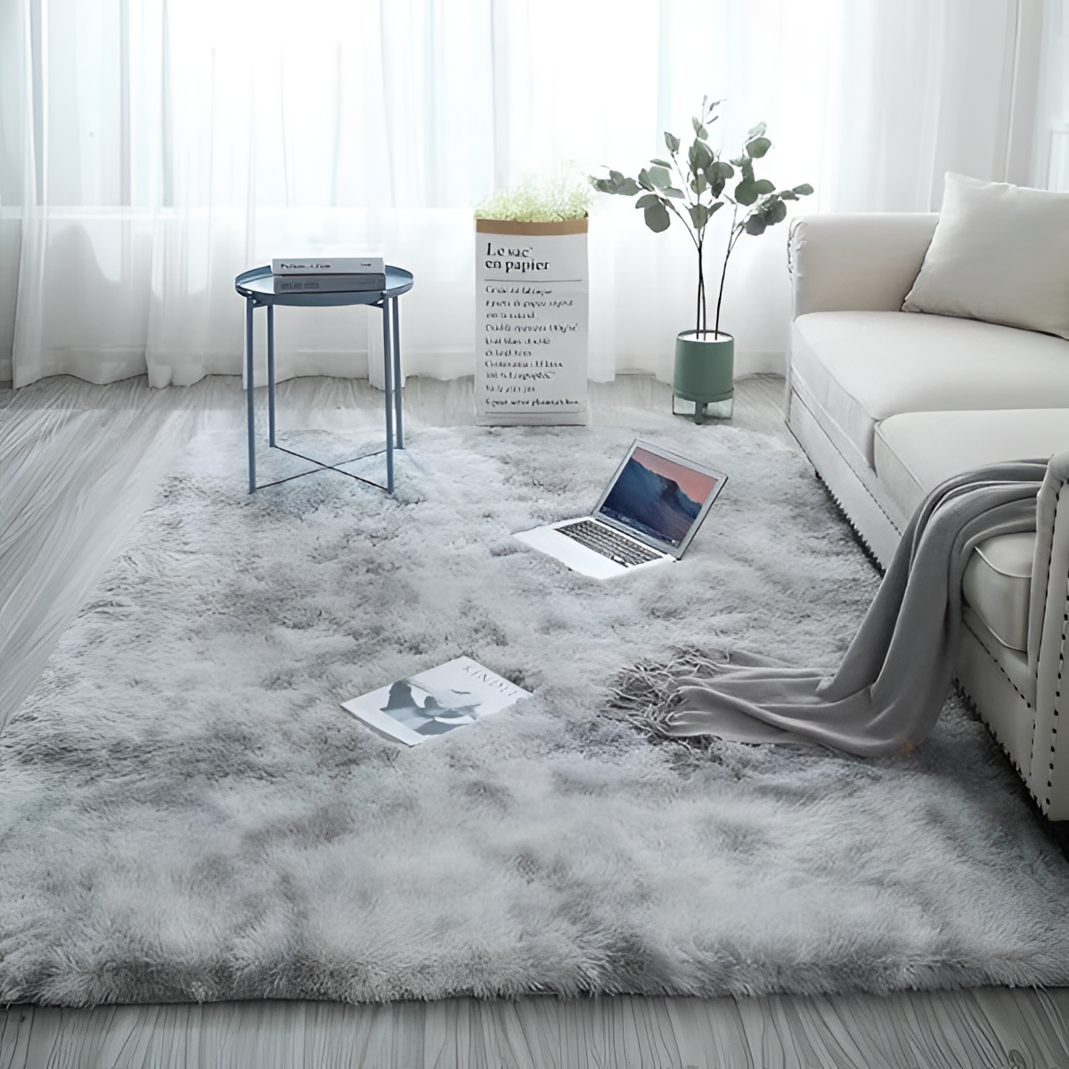 Luxpoll Plush Soft Carpet by LuxPoll | Rugs | NordicAbode.com