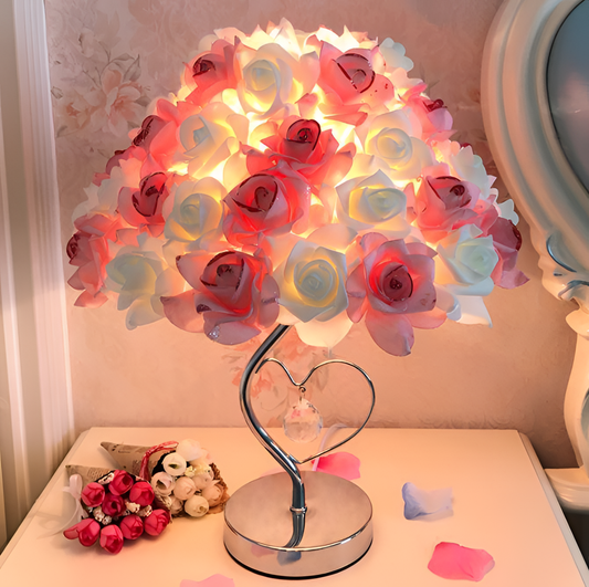 Roses Rose Flower Table Lamp - Decorative Lighting | Lighting | NordicAbode.com