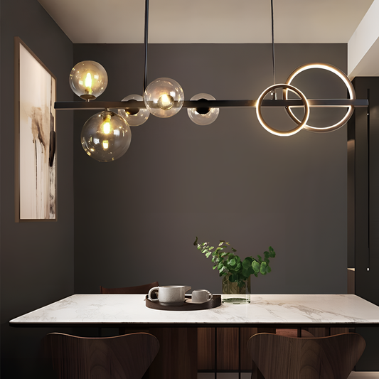 Rolling Vega Modern LED Pendant Light | Lighting | NordicAbode.com