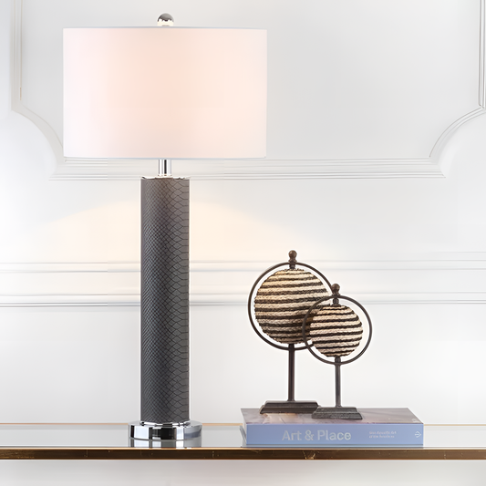 Ingertha Metal Table Lamp Set | Lighting | NordicAbode.com