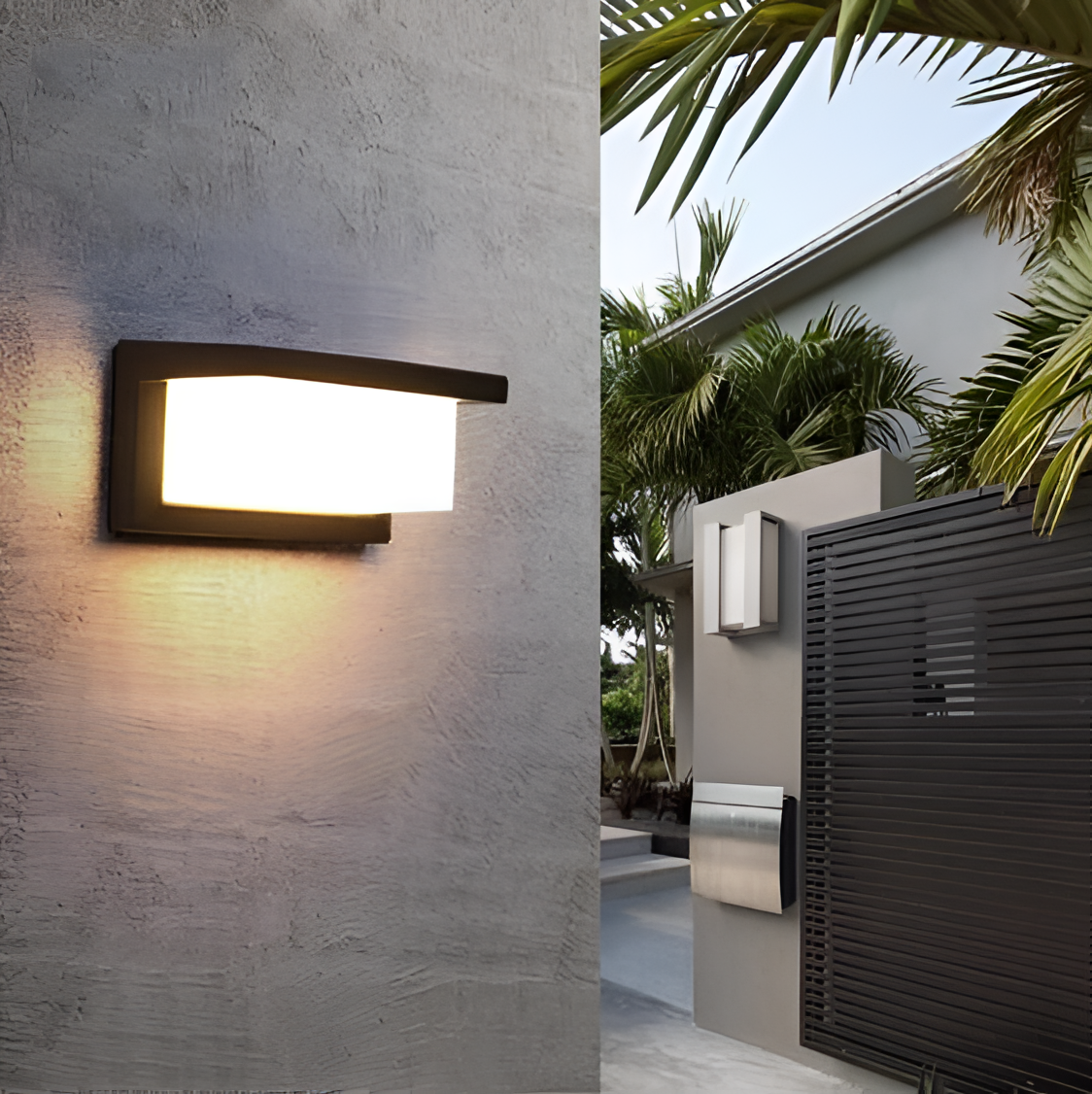 Modern LED Outdoor Light | Outdoor Lighting | NordicAbode.com