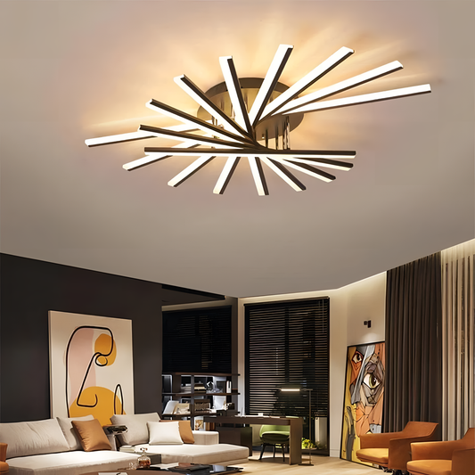 Lev Modern LED Ceiling Light | Lighting | NordicAbode.com