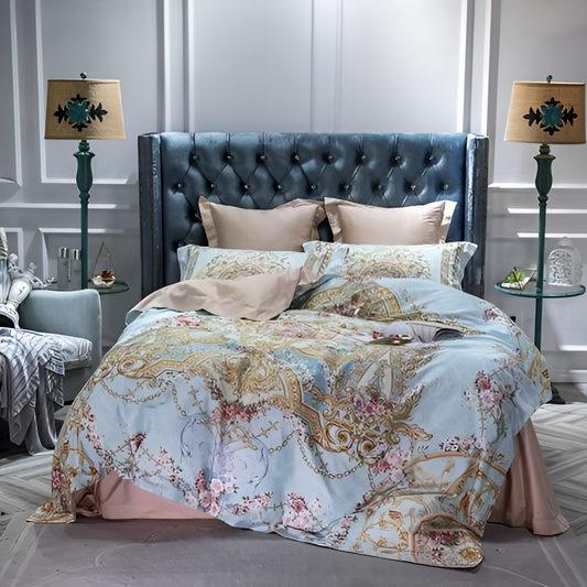 El Luxury Egyptian Cotton Bedding Set | Bedding | NordicAbode.com