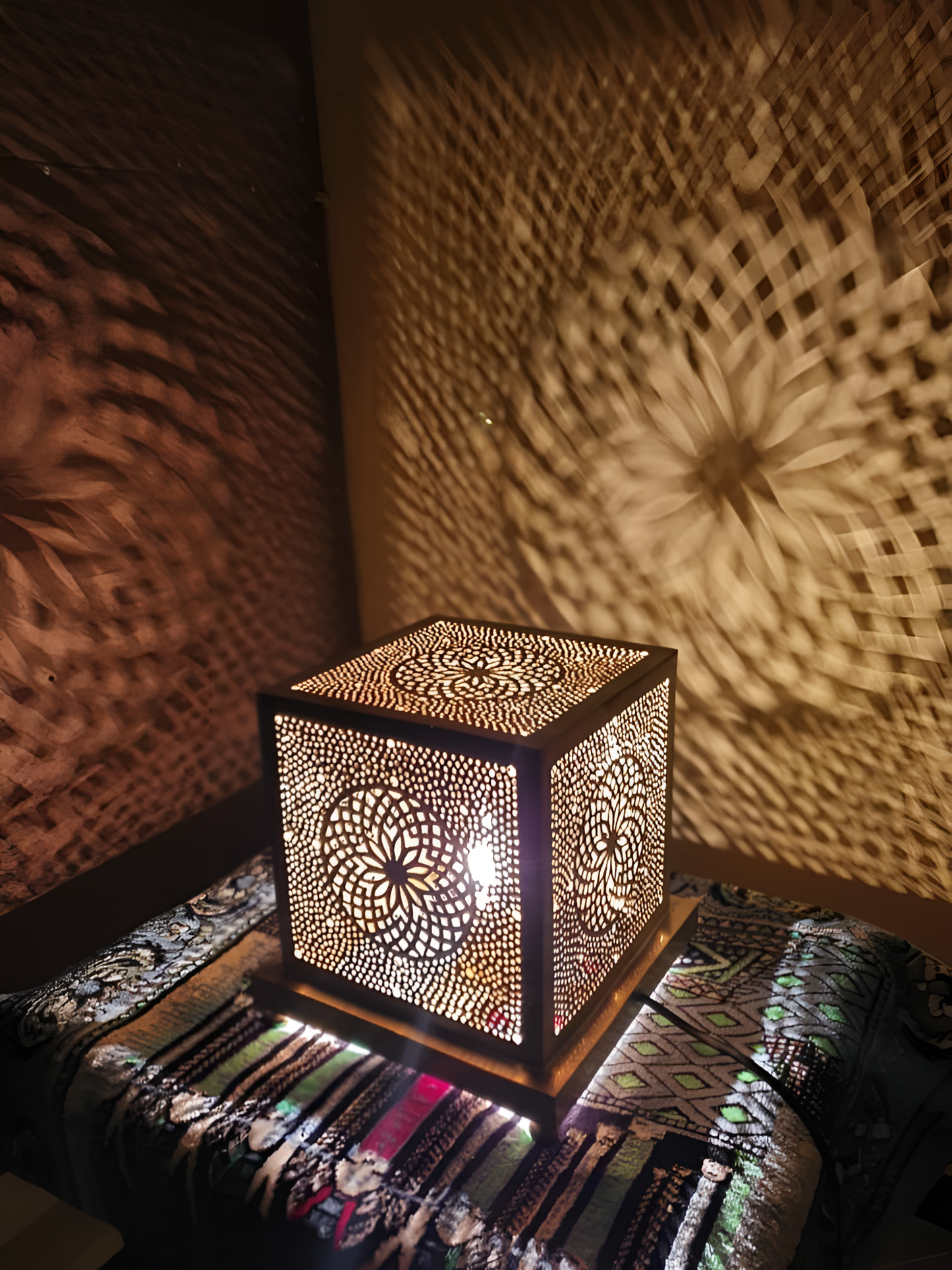 Shadowcast Brass Moroccan Lanterns | Lighting | NordicAbode.com