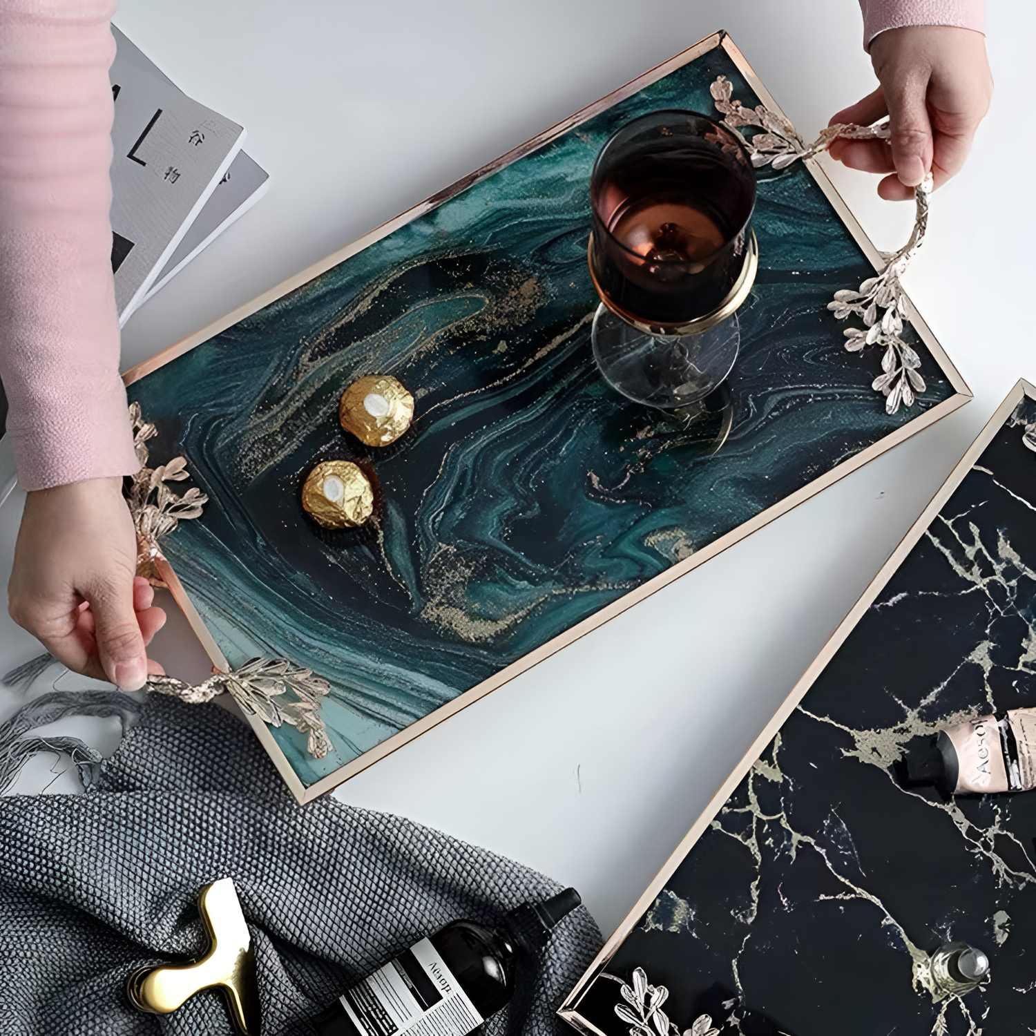 Cosmic Stylish Cosmic Serving Tray | Serveware | NordicAbode.com